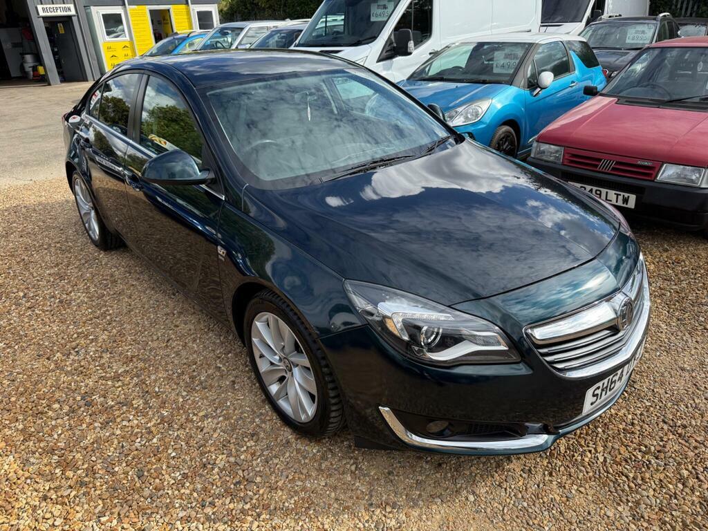 Vauxhall Insignia 2.0 Cdti Sri Euro 5 SH64DYJ Green #2