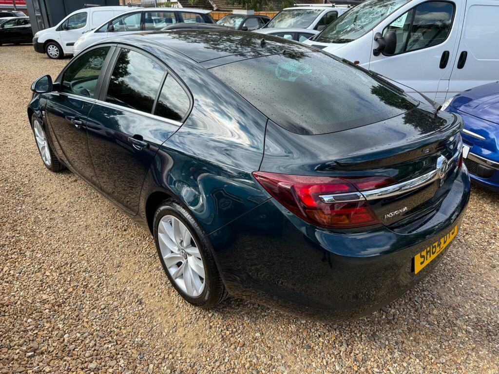 Vauxhall Insignia 2.0 Cdti Sri Euro 5 SH64DYJ Green #4