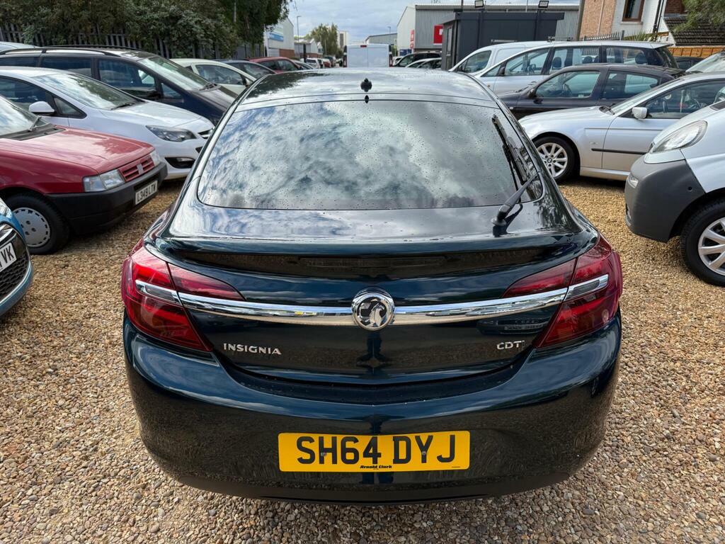 Vauxhall Insignia 2.0 Cdti Sri Euro 5 SH64DYJ Green #6