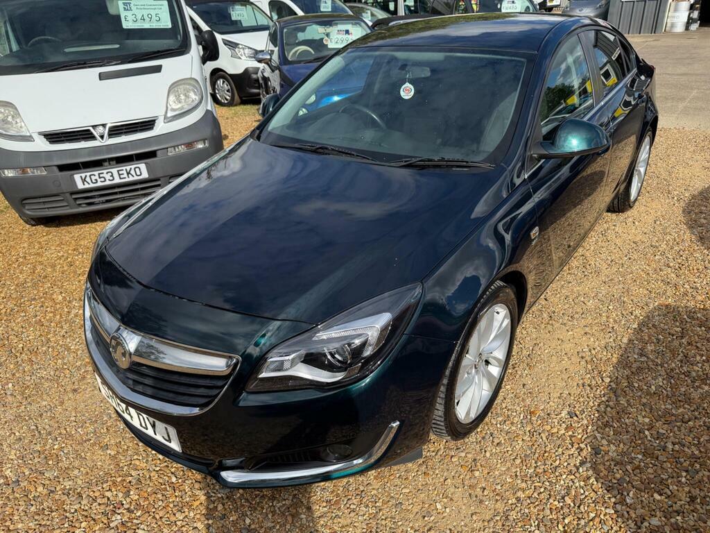 Vauxhall Insignia 2.0 Cdti Sri Euro 5 SH64DYJ Green