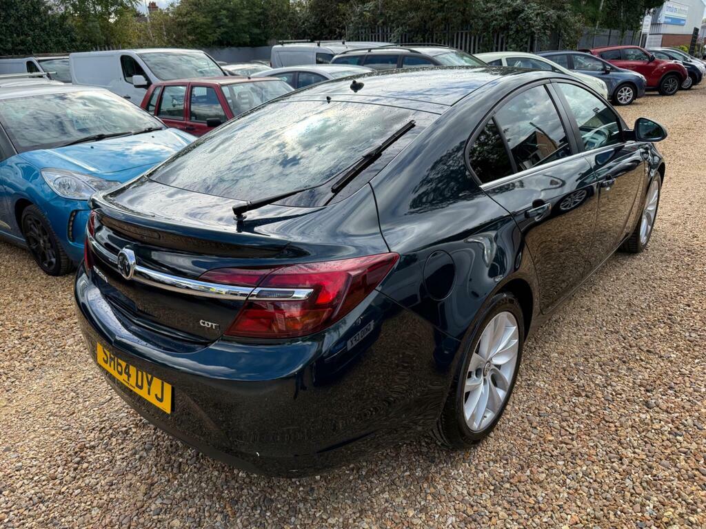 Vauxhall Insignia 2.0 Cdti Sri Euro 5 SH64DYJ Green #5