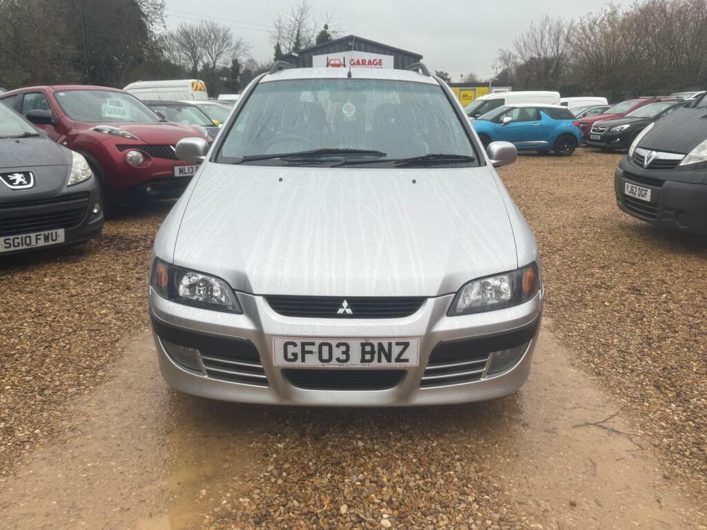 Mitsubishi Space Star Star Equippe Grey #3