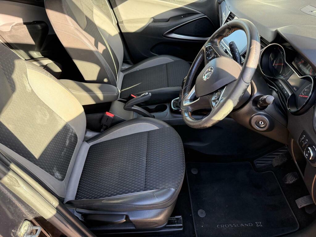 Vauxhall Crossland X 1.6 Turbo D Ecotec Elite Nav Euro 6 S S RE18TTU Blue #5