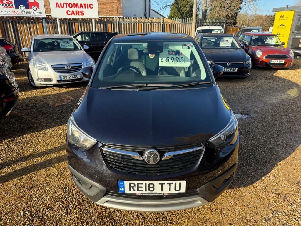 Vauxhall Crossland X 1.6 Turbo D Ecotec Elite Nav Euro 6 S S RE18TTU Blue #3