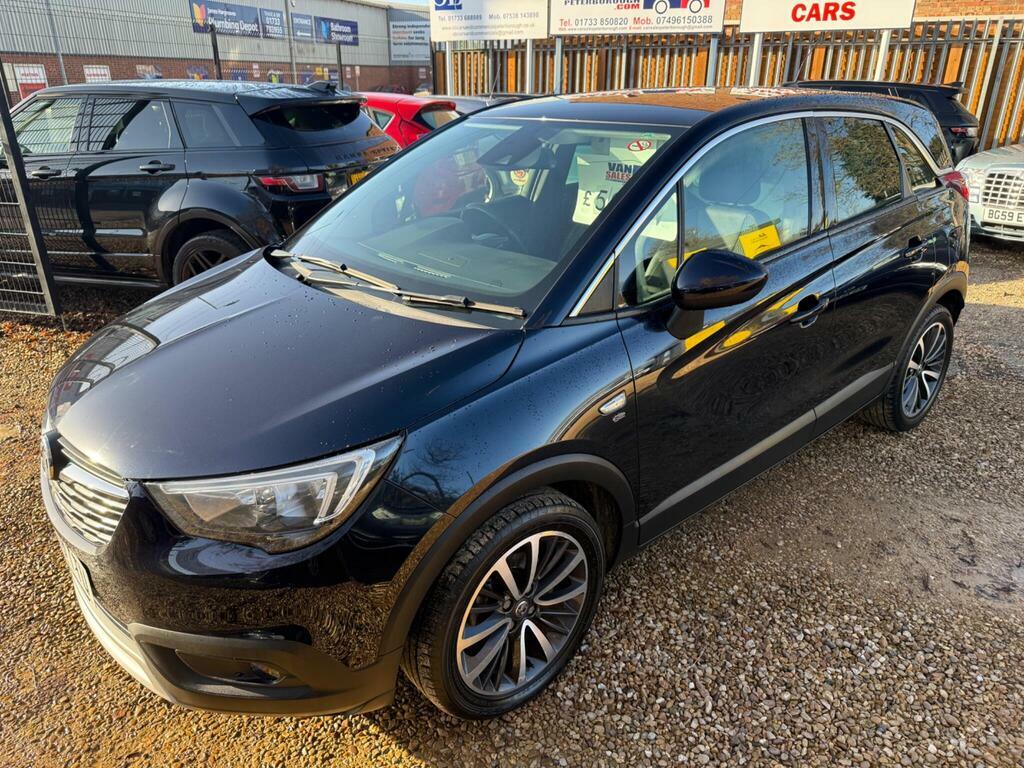 Vauxhall Crossland X 1.6 Turbo D Ecotec Elite Nav Euro 6 S S RE18TTU Blue #2