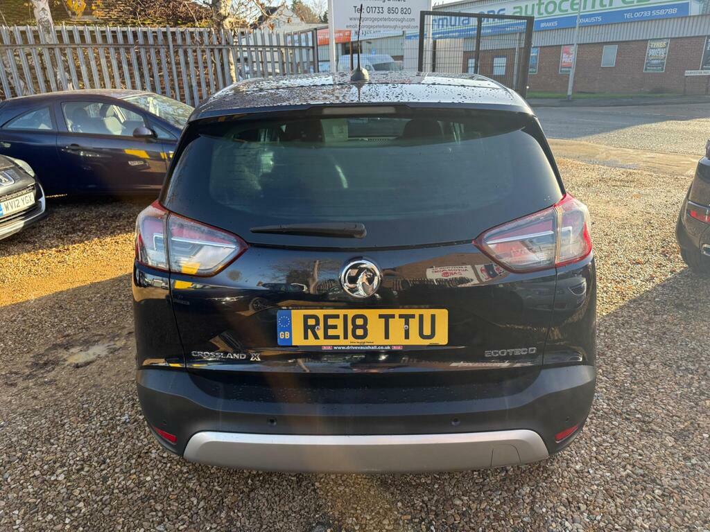 Vauxhall Crossland X 1.6 Turbo D Ecotec Elite Nav Euro 6 S S RE18TTU Blue #6