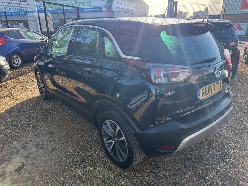 Vauxhall Crossland X 1.6 Turbo D Ecotec Elite Nav Euro 6 S S RE18TTU Blue #4