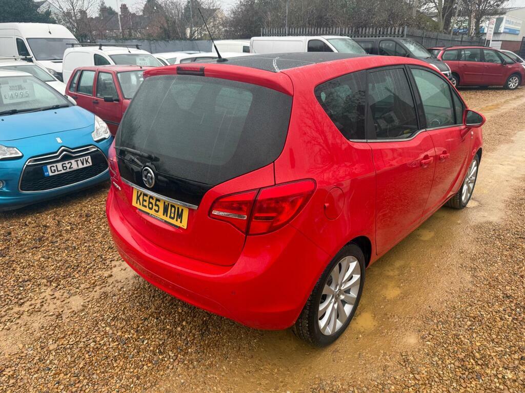 Vauxhall Meriva 1.4I Se Euro 6 Red #5
