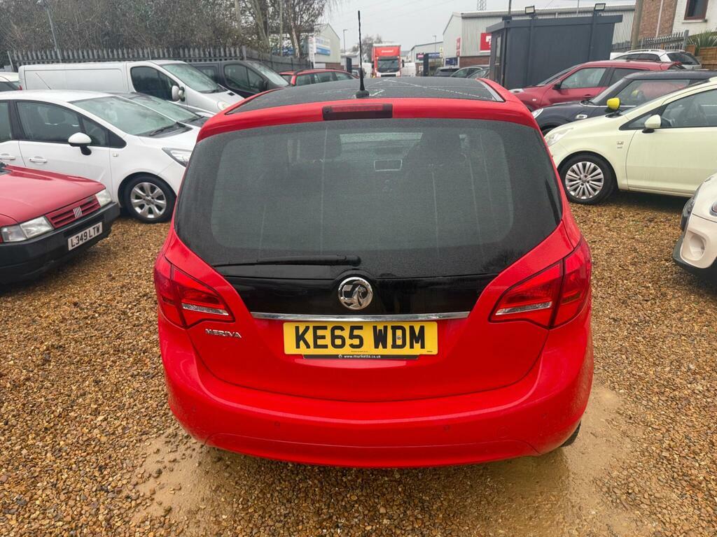 Vauxhall Meriva 1.4I Se Euro 6 Red #6