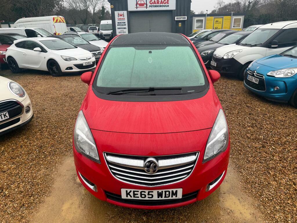 Vauxhall Meriva 1.4I Se Euro 6 Red #3