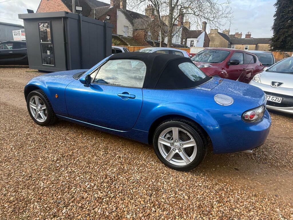 Mazda MX-5 1.8 Icon Silver #3