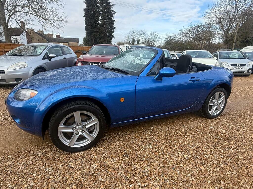Mazda MX-5 1.8 Icon Silver #11