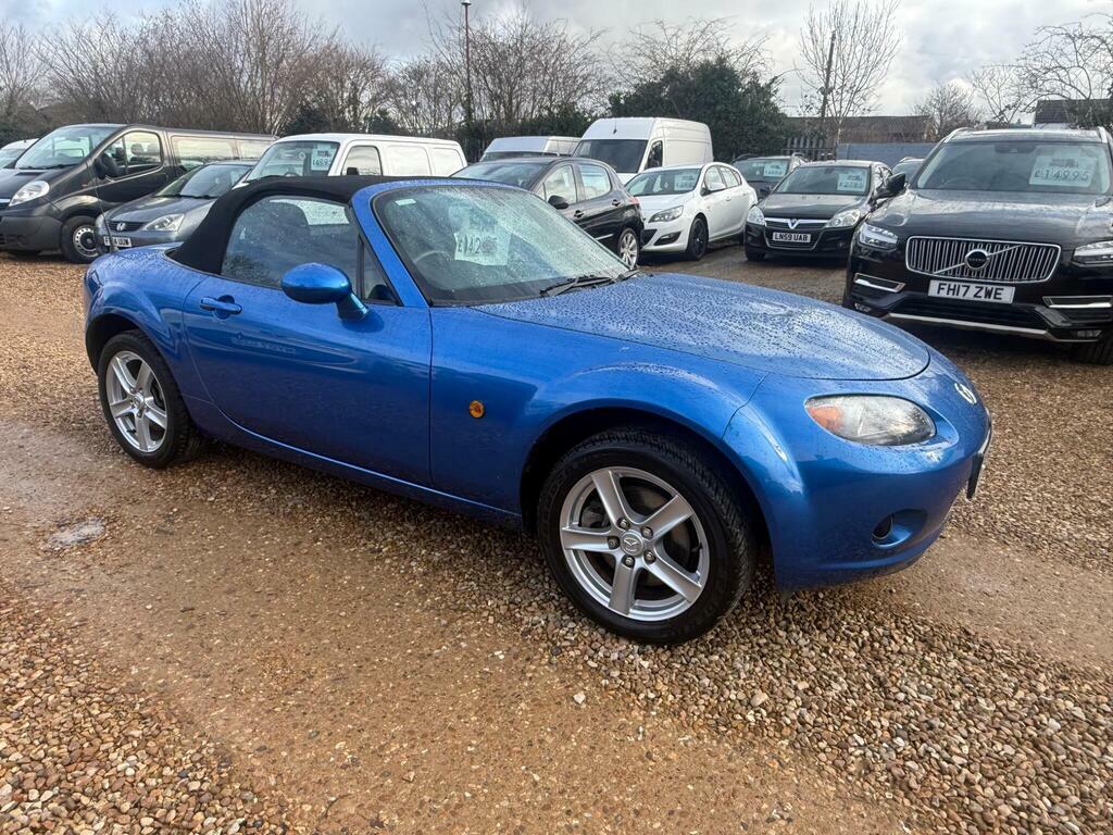 Mazda MX-5 1.8 Icon Silver #1