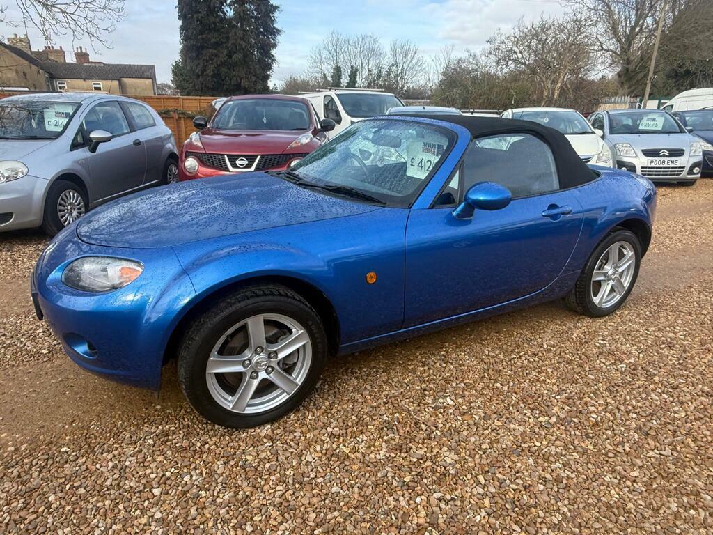Mazda MX-5 1.8 Icon Silver #4