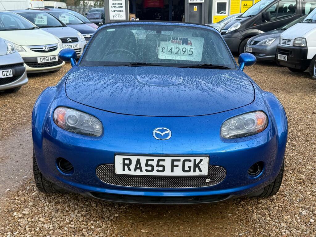 Mazda MX-5 1.8 Icon Silver #2