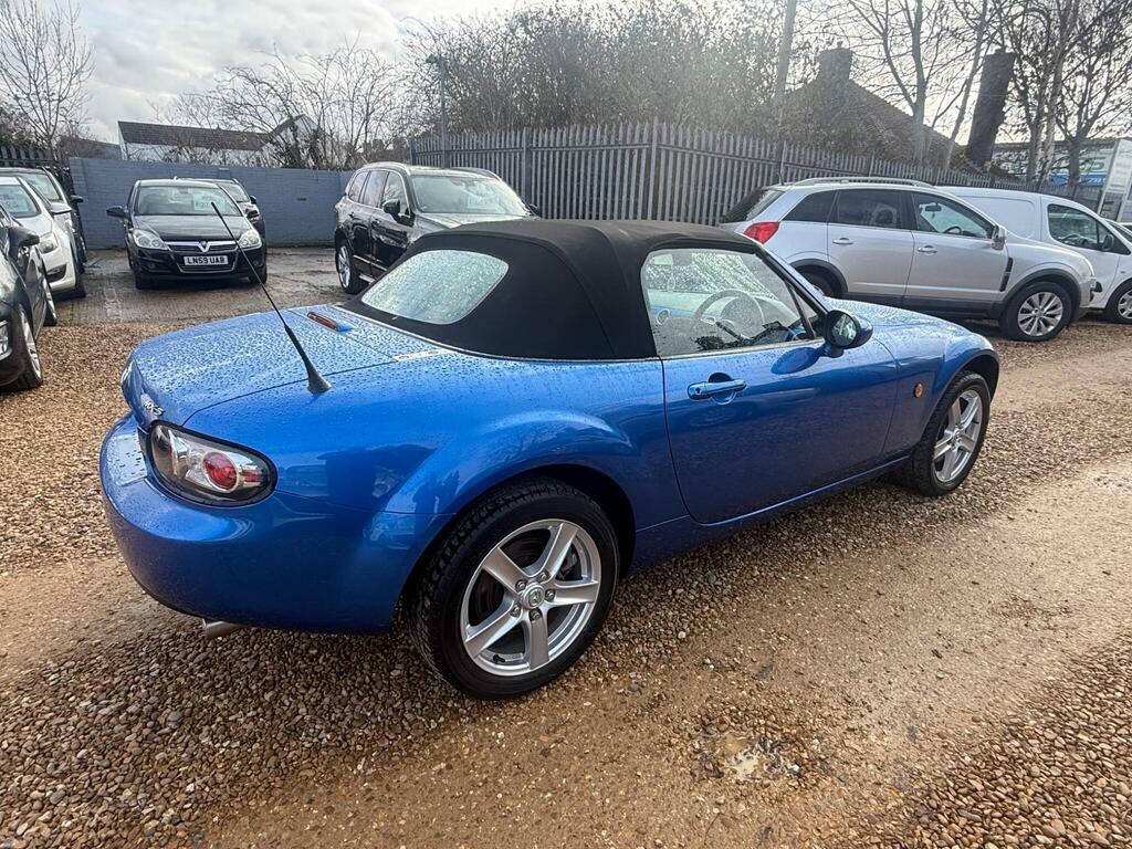 Mazda MX-5 1.8 Icon Silver #5