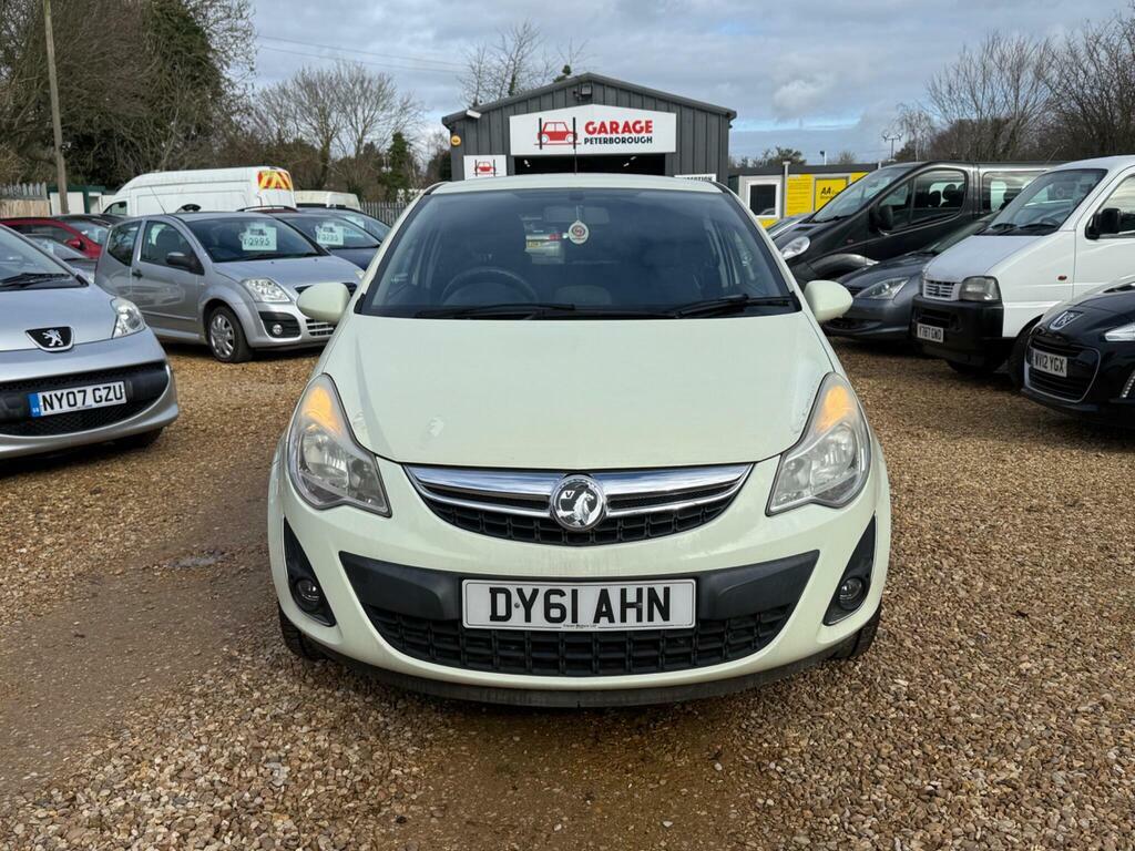 Vauxhall Corsa 1.0 Ecoflex 12V Excite Euro 5 Green #6