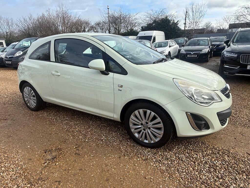 Vauxhall Corsa 1.0 Ecoflex 12V Excite Euro 5 Green #2