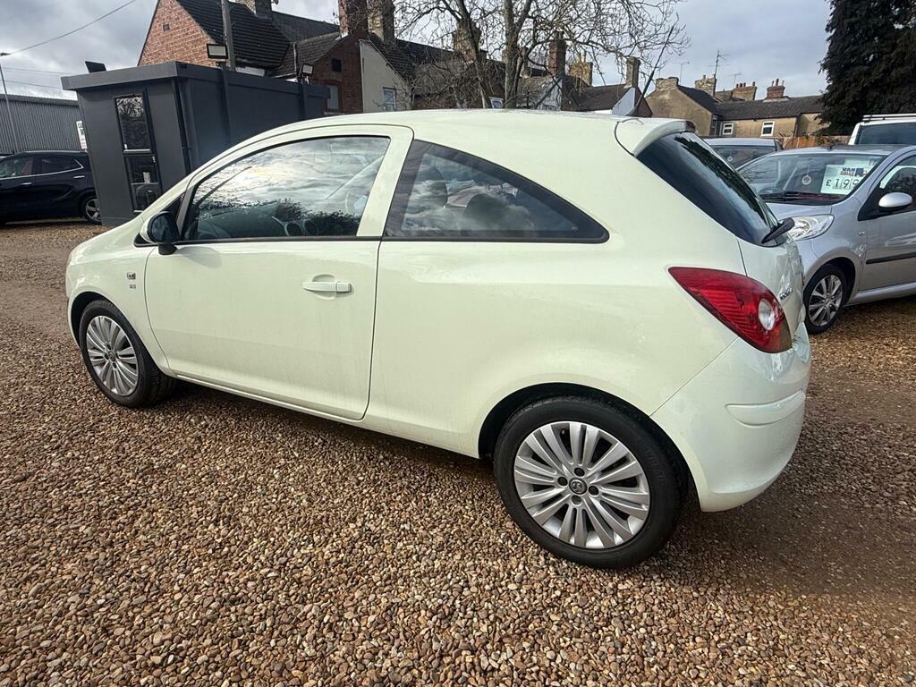 Vauxhall Corsa 1.0 Ecoflex 12V Excite Euro 5 Green #3