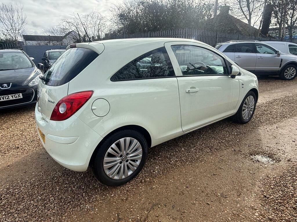 Vauxhall Corsa 1.0 Ecoflex 12V Excite Euro 5 Green #5