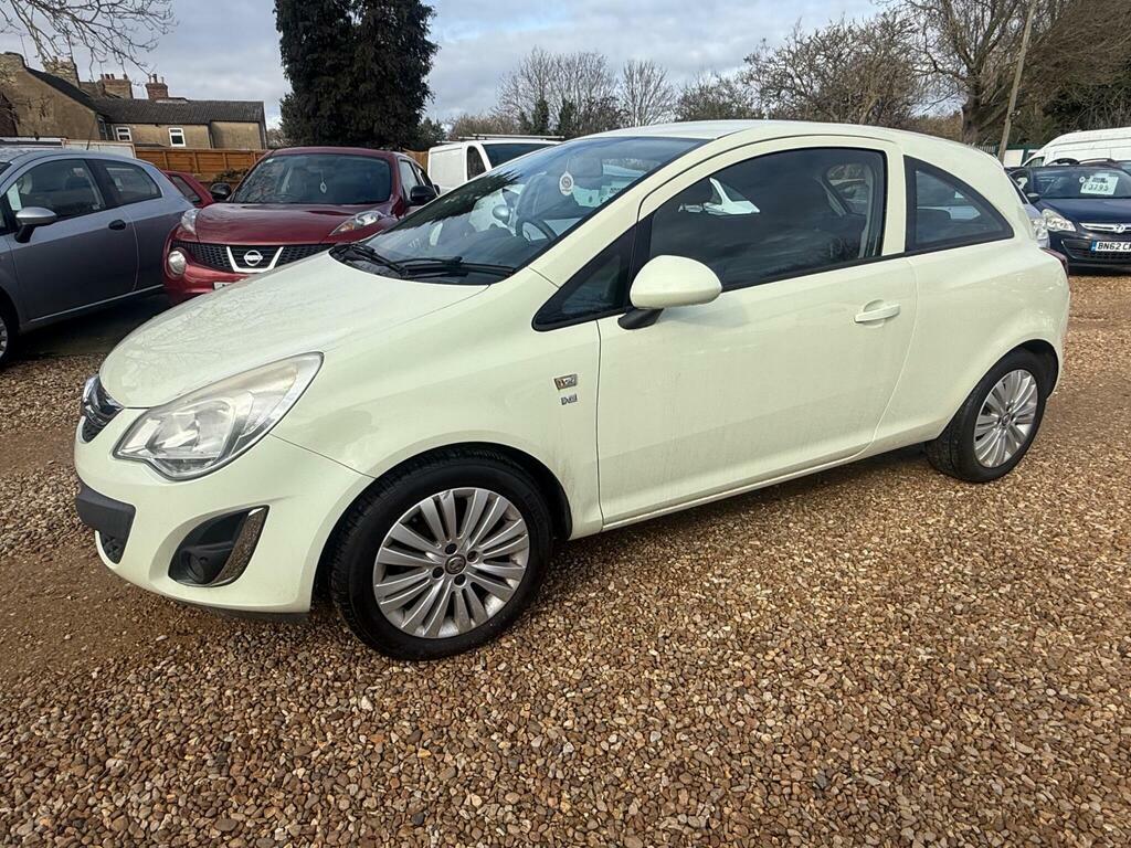 Vauxhall Corsa 1.0 Ecoflex 12V Excite Euro 5 Green #4