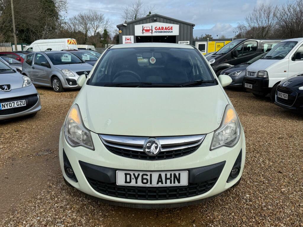 Vauxhall Corsa 1.0 Ecoflex 12V Excite Euro 5 Green