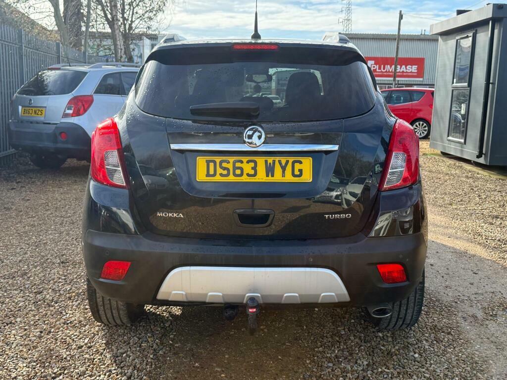 Vauxhall Mokka 1.4T Se 2Wd Euro 5 S S DS63WYG Black #6