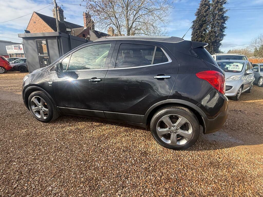 Vauxhall Mokka 1.4T Se 2Wd Euro 5 S S DS63WYG Black #4
