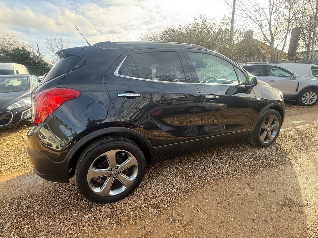 Vauxhall Mokka 1.4T Se 2Wd Euro 5 S S DS63WYG Black #5
