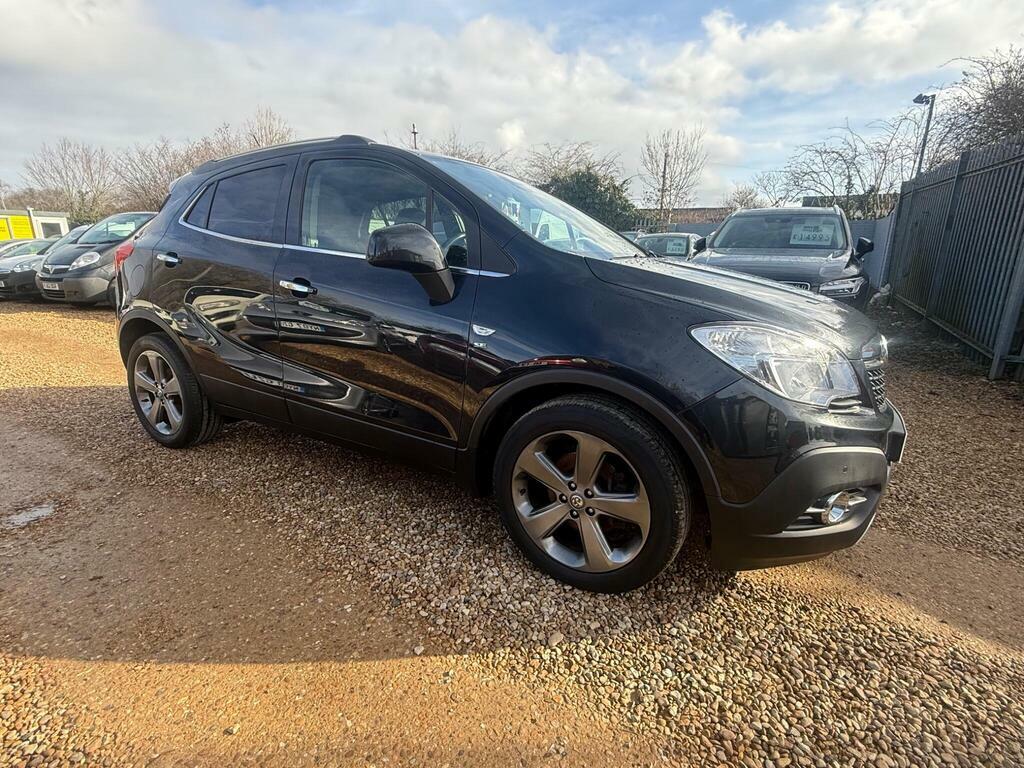 Vauxhall Mokka 1.4T Se 2Wd Euro 5 S S DS63WYG Black #2
