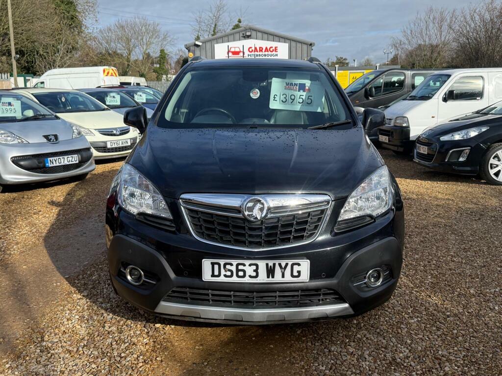 Vauxhall Mokka 1.4T Se 2Wd Euro 5 S S DS63WYG Black