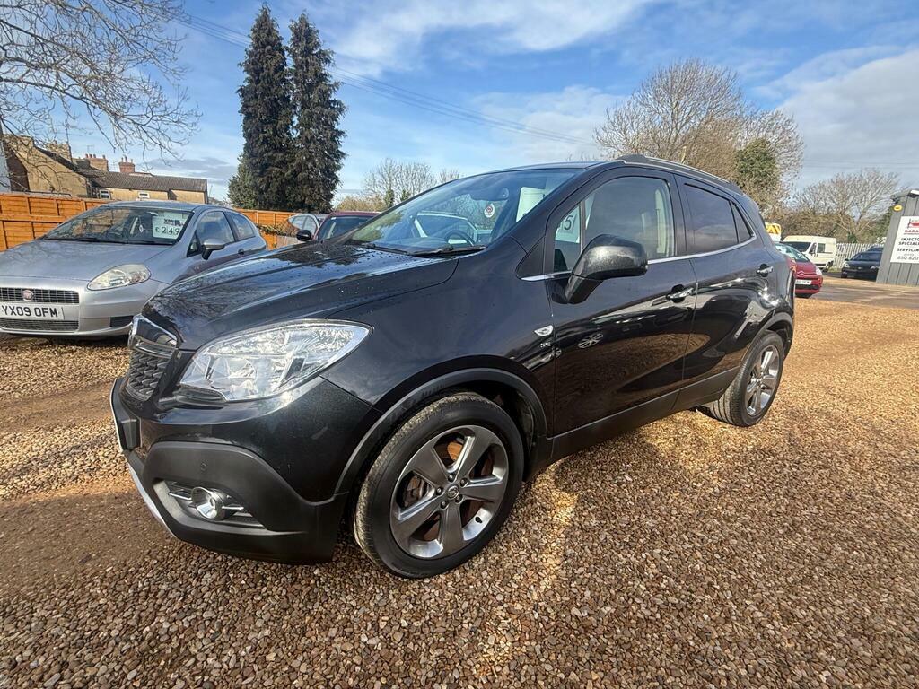 Vauxhall Mokka 1.4T Se 2Wd Euro 5 S S DS63WYG Black #3