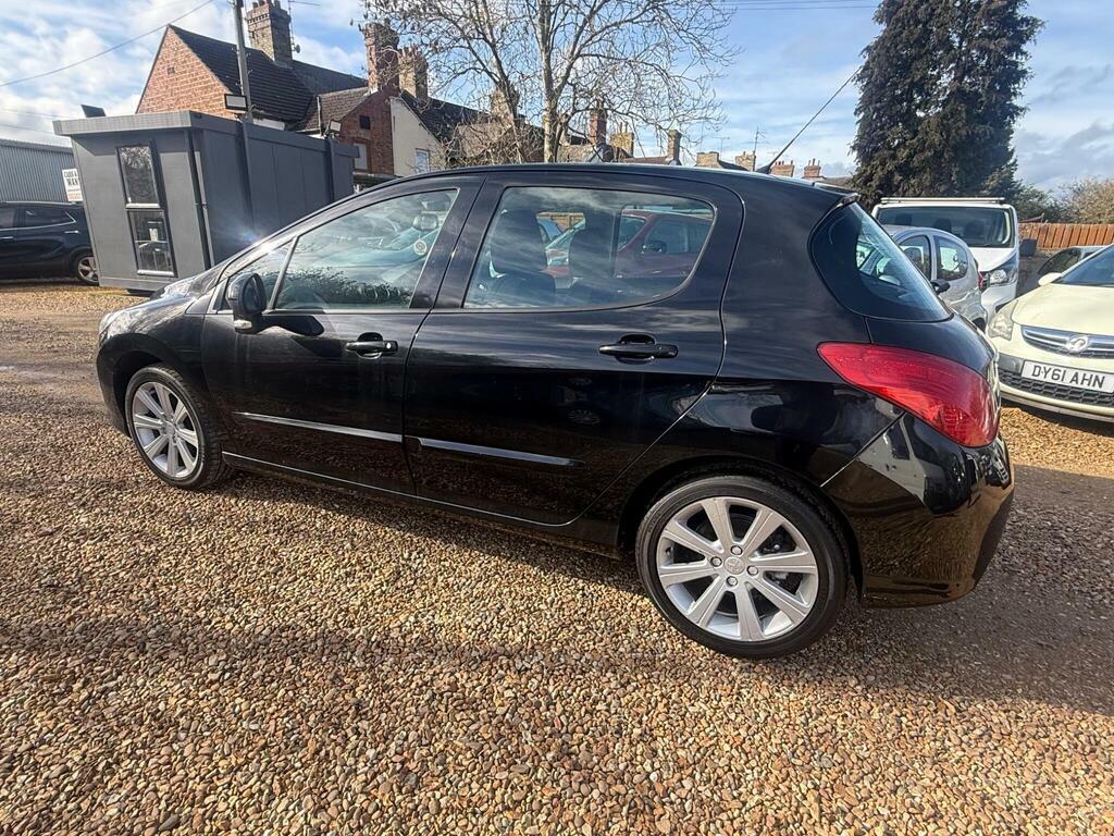 Peugeot 308 1.6 Vti Active Euro 5 Black #4