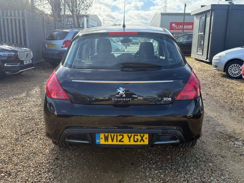 Peugeot 308 1.6 Vti Active Euro 5 Black #6