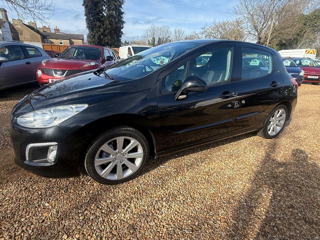 Peugeot 308 1.6 Vti Active Euro 5 Black #3