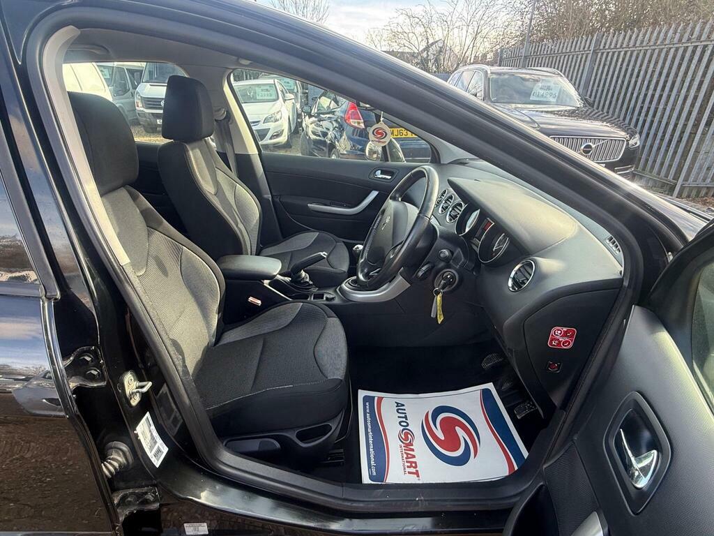 Peugeot 308 1.6 Vti Active Euro 5 Black #5