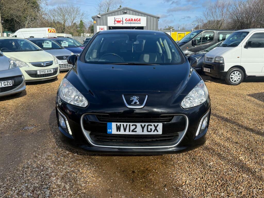 Peugeot 308 1.6 Vti Active Euro 5 Black
