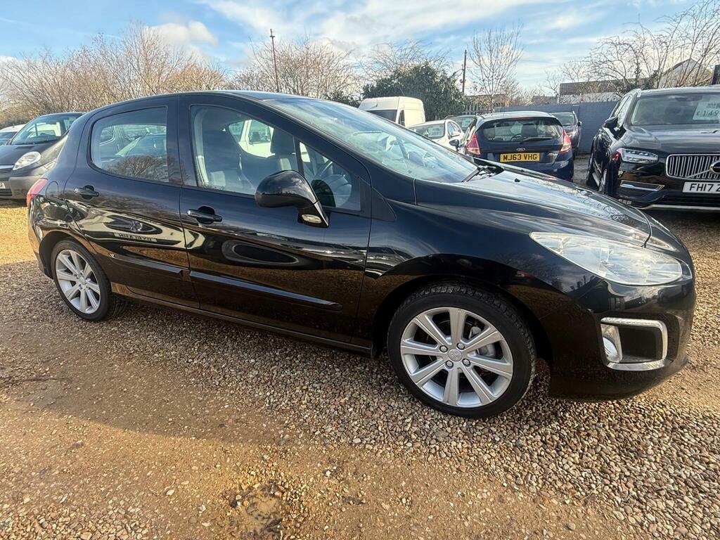 Peugeot 308 1.6 Vti Active Euro 5 Black #2