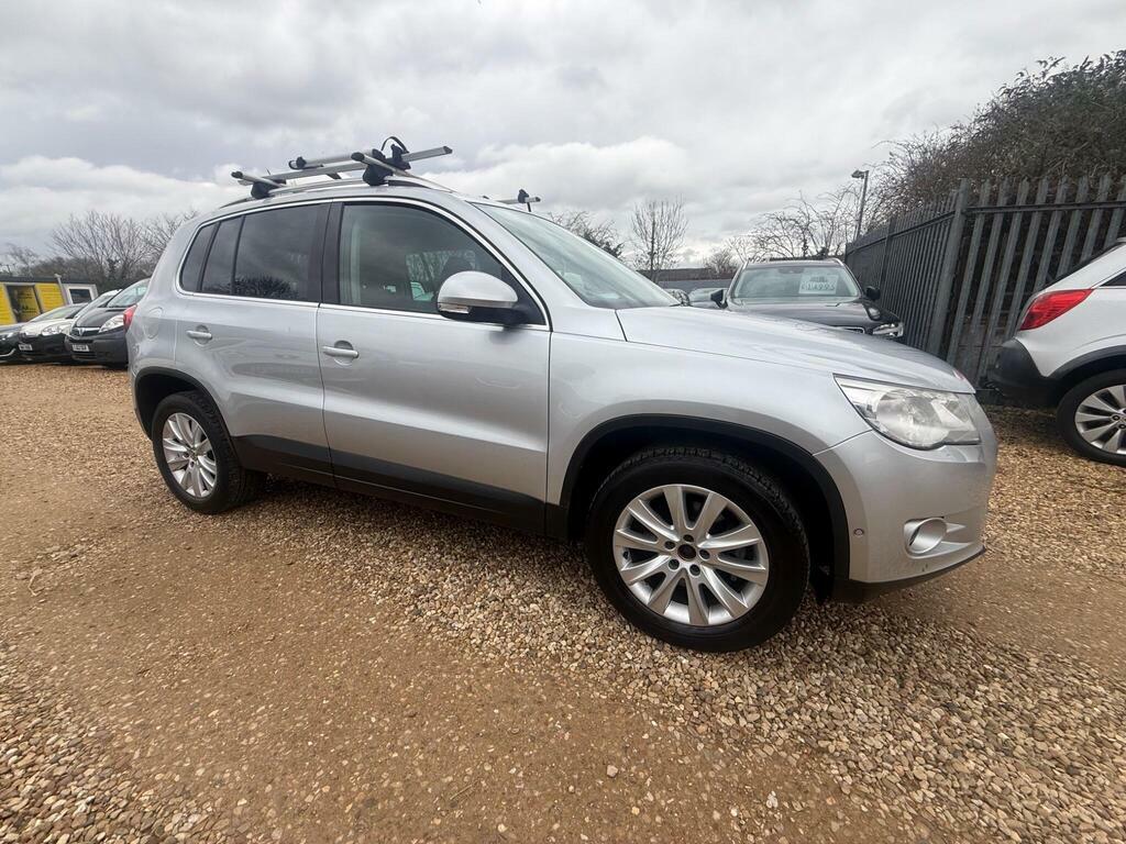 Volkswagen Tiguan 2.0 Tdi Match 4Wd Euro 5 VK60ENV Silver #2