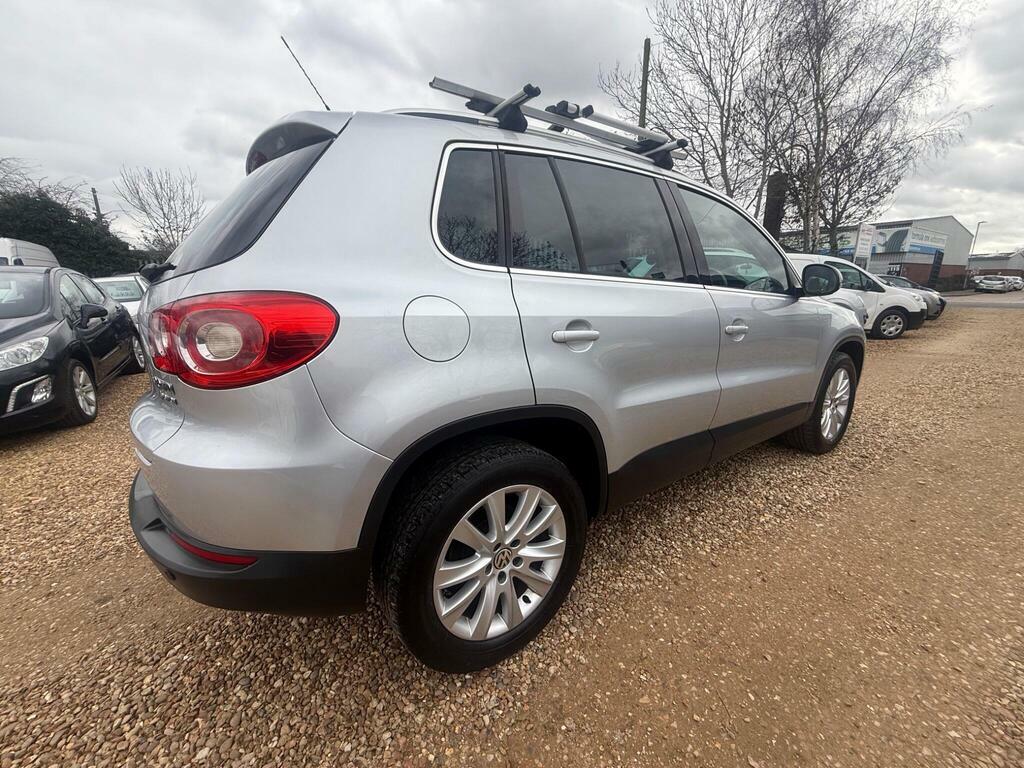 Volkswagen Tiguan 2.0 Tdi Match 4Wd Euro 5 VK60ENV Silver #5