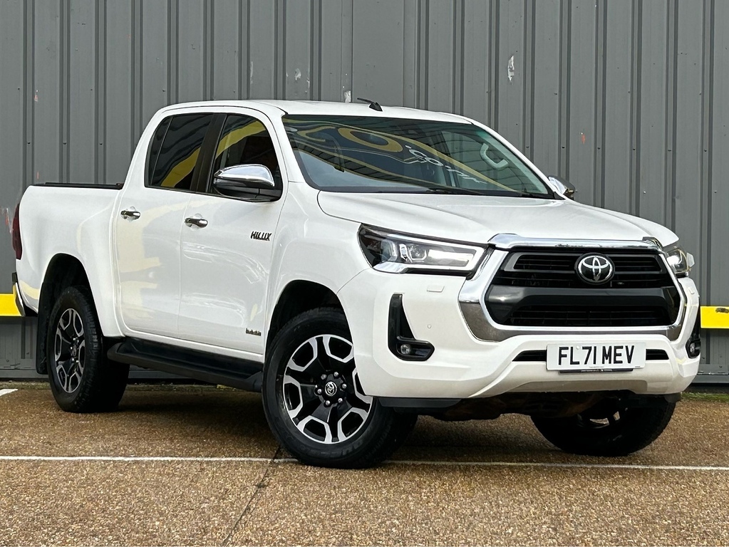 Toyota HILUX D-4d Invincible Pickup 2.4 Pickup Ma FL71MEV White #5