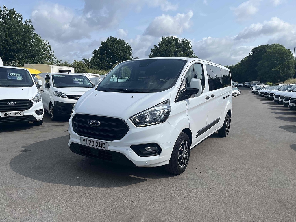 Ford Transit Custom 2.0 320 Ecoblue Trend Kombi L1 H1 Euro 6 Ss YT20XHC White #5