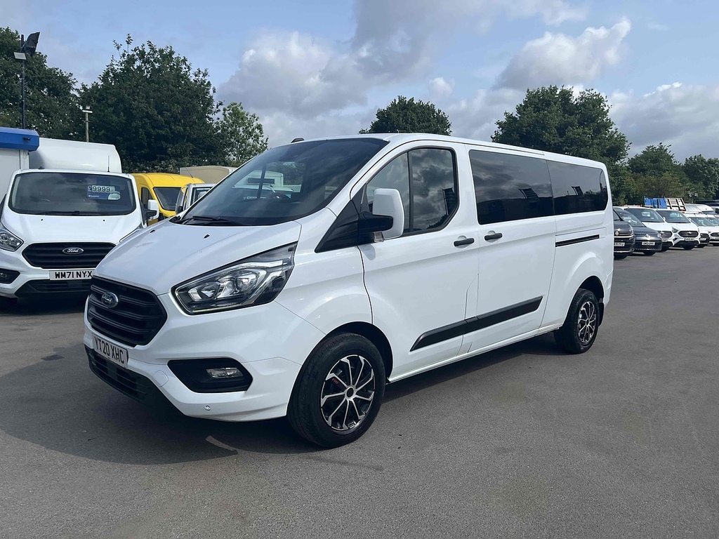Ford Transit Custom 2.0 320 Ecoblue Trend Kombi L1 H1 Euro 6 Ss YT20XHC White #3