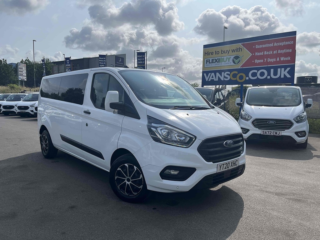 Ford Transit Custom 2.0 320 Ecoblue Trend Kombi L1 H1 Euro 6 Ss YT20XHC White #4