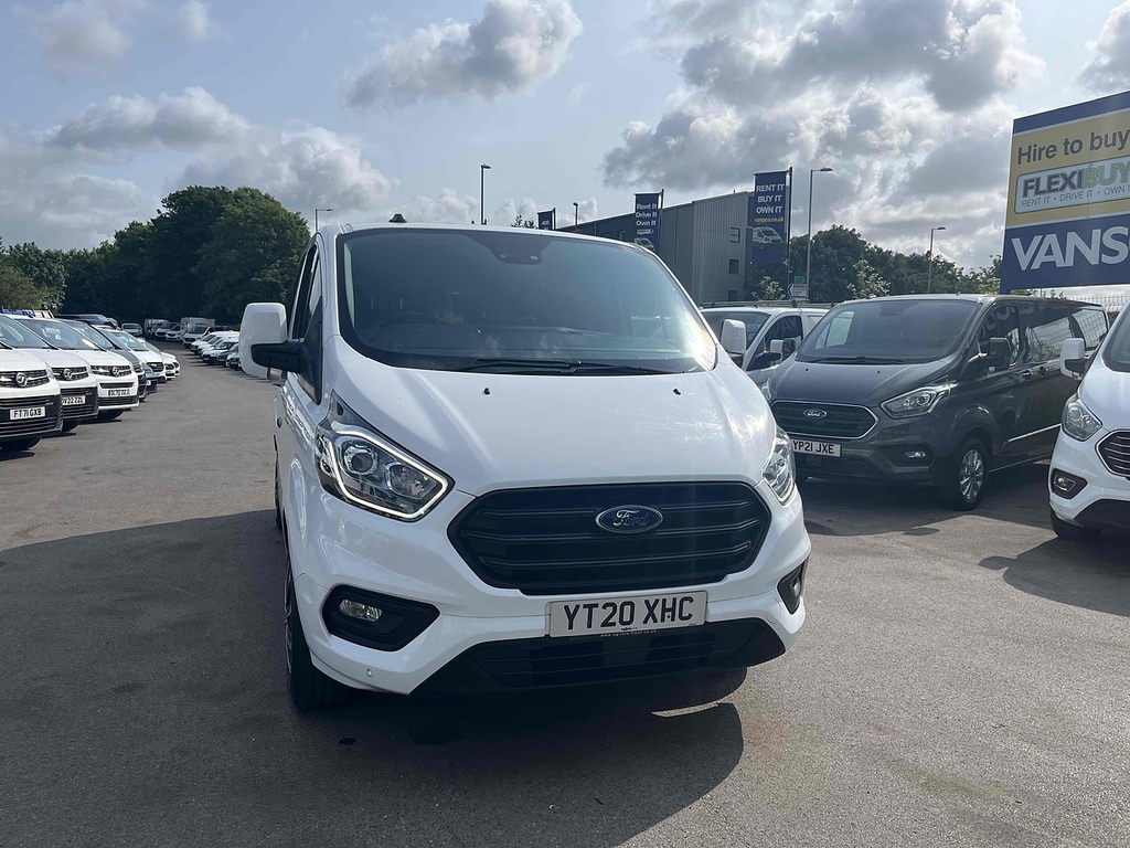 Ford Transit Custom 2.0 320 Ecoblue Trend Kombi L1 H1 Euro 6 Ss YT20XHC White #2