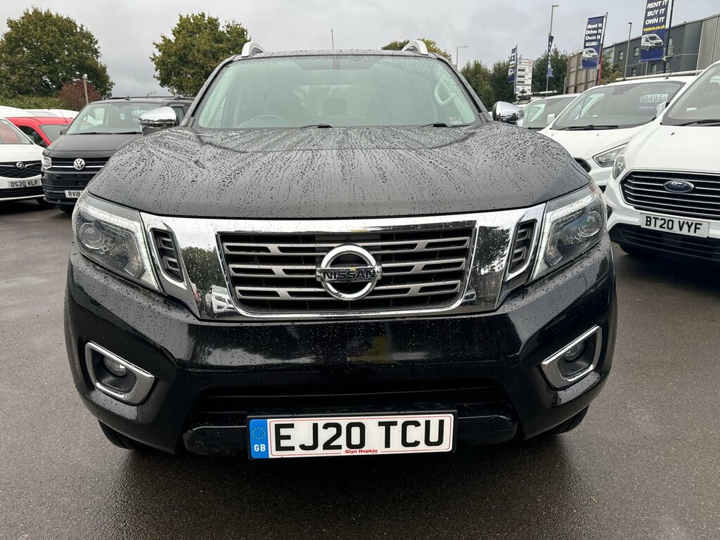 Nissan Navara 2.3 Dci Tekna Pickup Double Cab 4W EJ20TCU Black #2