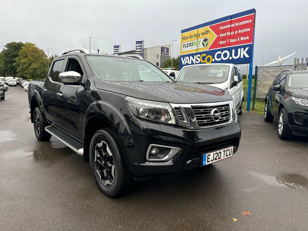 Nissan Navara 2.3 Dci Tekna Pickup Double Cab 4W EJ20TCU Black #4