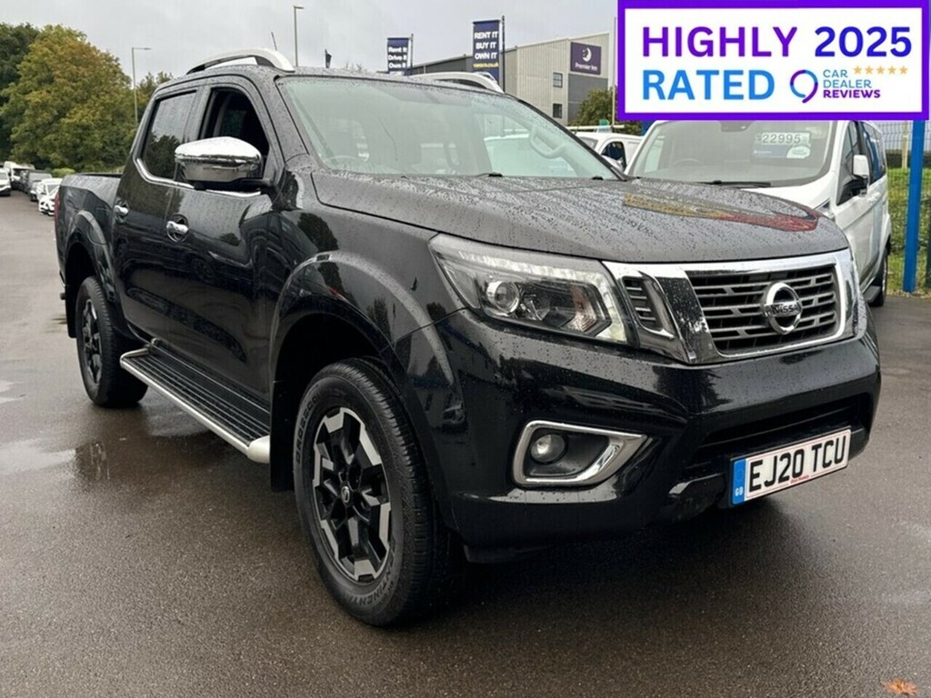 Nissan Navara 2.3 Dci Tekna Pickup Double Cab 4W Black