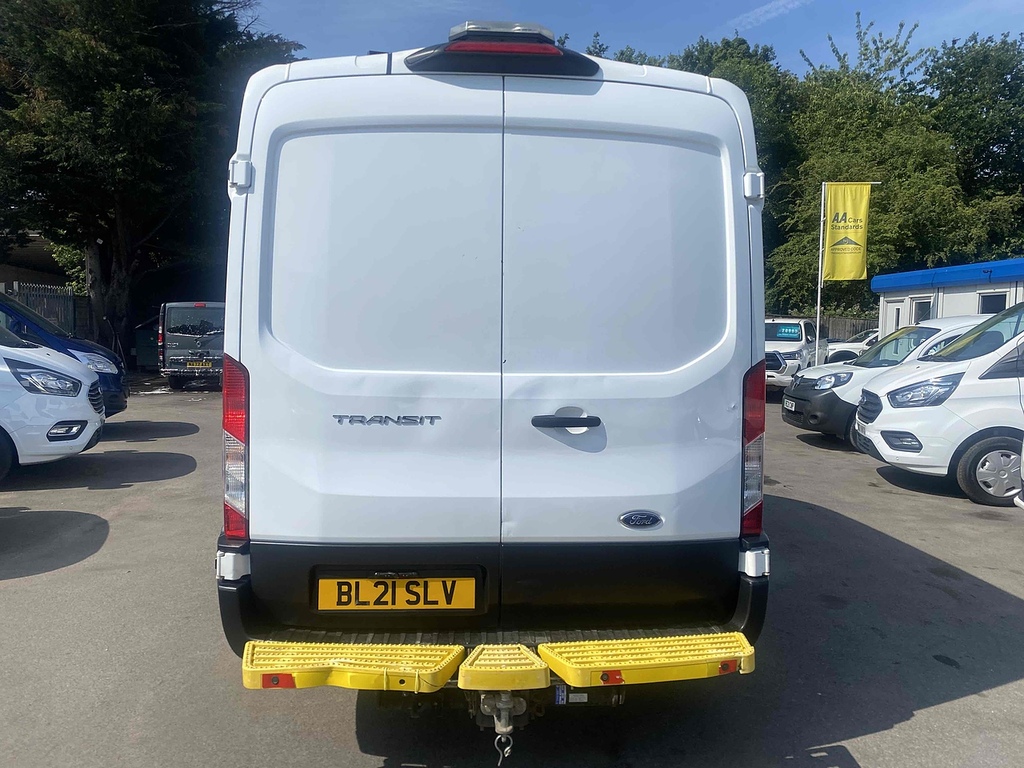 Ford Transit Custom 2.0 350 Ecoblue Leader Panel Van BL21SLV White #6