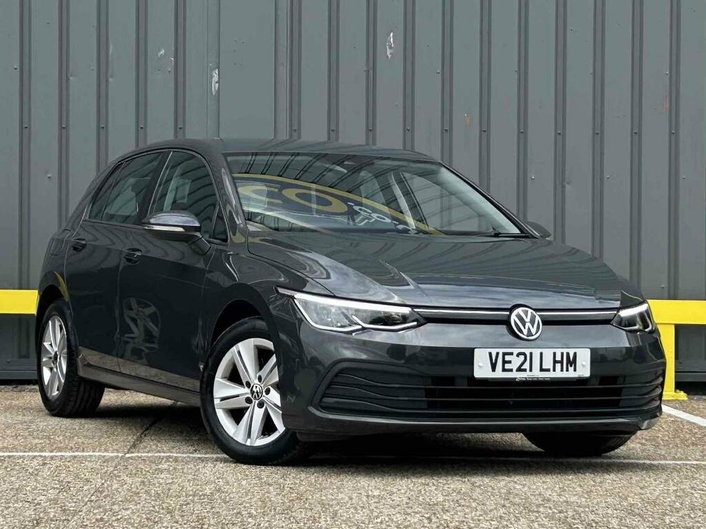 Volkswagen Golf 1.0 Etsi Mhev Life Hatchback Hybrid Dsg VE21LHM Grey #4
